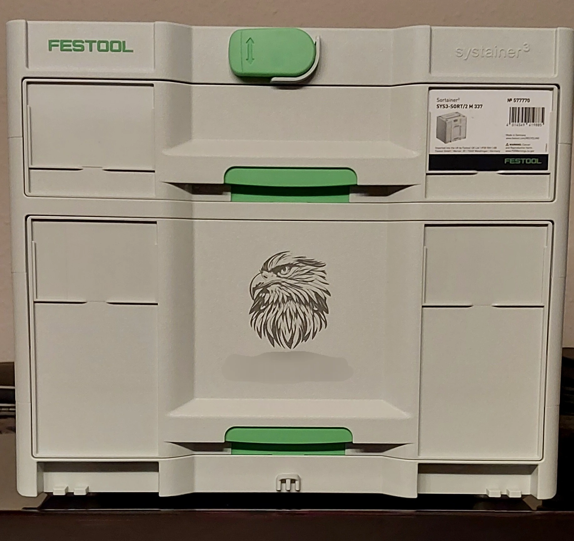 Festool Systainer Gravur